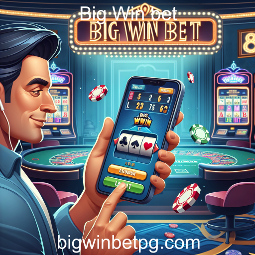 Apostas Móveis: O Futuro dos Jogos Online na Big Win Bet