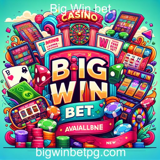 Descubra os Novos Jogos no Big Win Bet