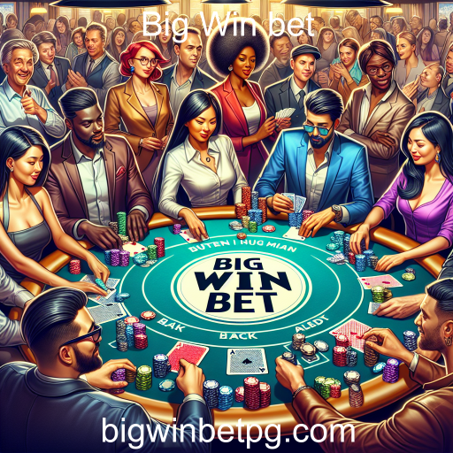 Descubra a Diversão dos Jogos de Mesa no Big Win Bet