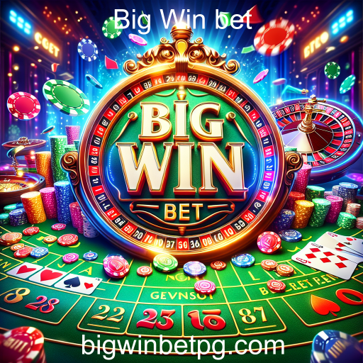 Explore a emoção dos 'Vegas Games' no Big Win bet